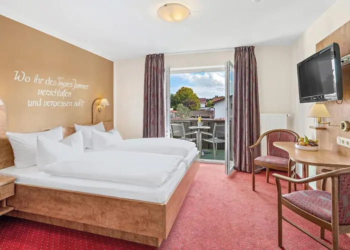 Hotell Seeblick Obing