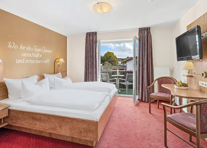Hotell Seeblick Obing